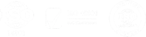 ISO 14001, ISO 45001 and ISO 9001:2015 certifications
