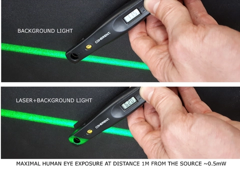 100 mW Outdoor Line Laser for Public-Safe Operation