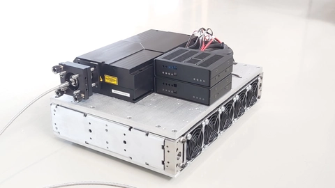 30W 445 nm Fiber-Coupled Blue Laser System