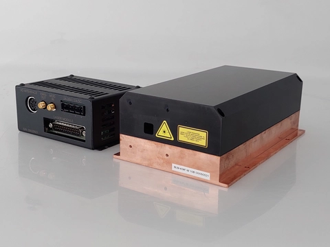 40W 455 nm Liquid-Cooled Laser Module