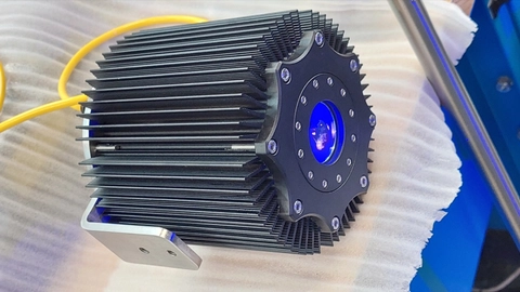 4W 455 nm Permanent Immersion Laser System