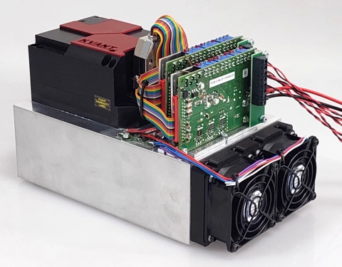 6.5W RGB Fiber-Coupled Laser System