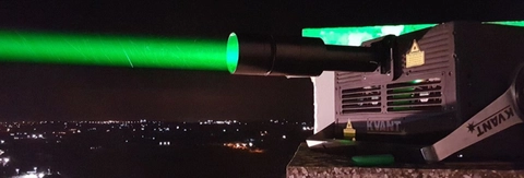 75 mm Beam Expander for High-Power RGB Laser Systems
