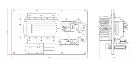 8W 808 nm Laser Scanning System