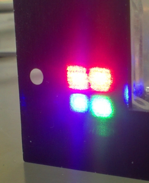 RGB Laser System for LCOS Projection