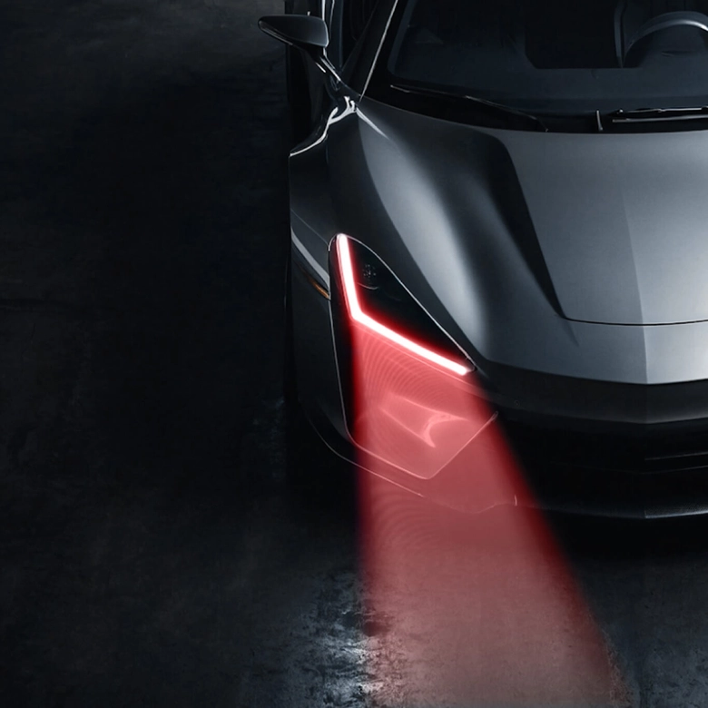 Automotive laser lighting