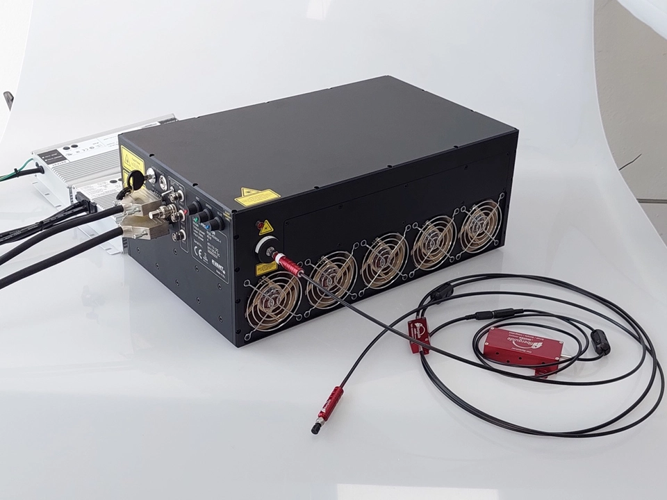 45W RGB Fiber-Coupled Laser System