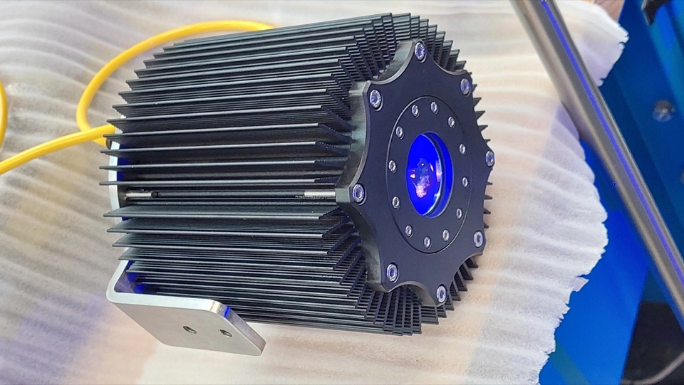 4W 455 nm Permanent Immersion Laser System