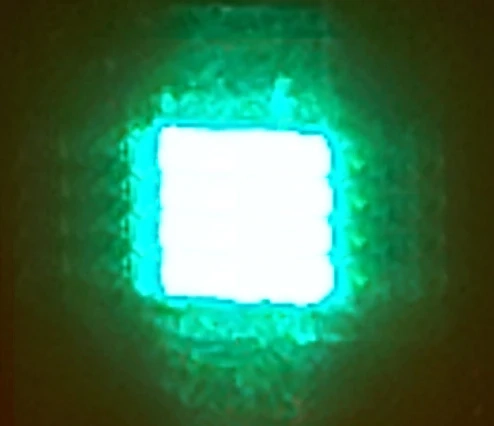 4W Green Laser with Square Low-Divergence Beam Profile